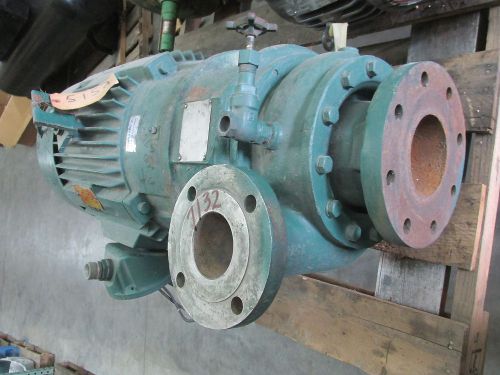 Reliance pump motor, 30 hp, 3540 rpm, 230/460v, 326ucz fr, direct coupled for sale