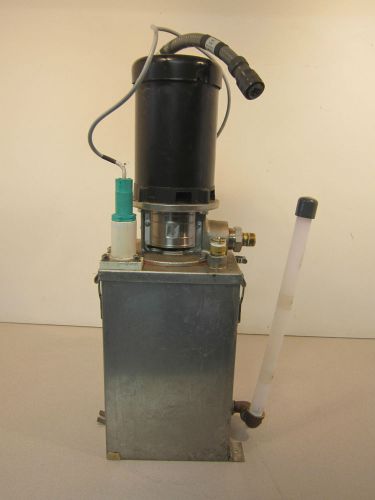 Baldor Pump/Reservoir 1HP, 208-230/460 V, 3.7-3.6/1.8 Amps, 3450 RPM, 60 Hz