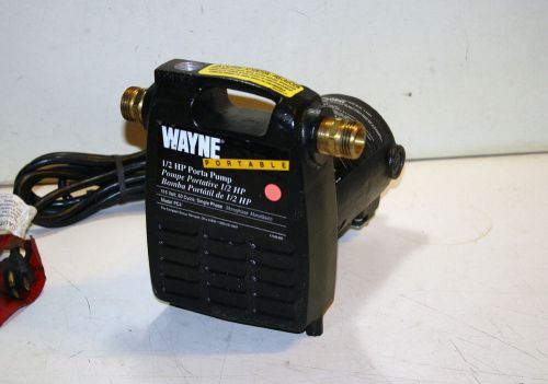 Wayne porta pump 1/2 hp water transfer pump - pc4 for sale