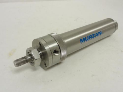 145183 new-no box, murzan d-82553-a-3 ss air cylinder, 3&#034; stroke, 1-9/16&#034; cyl od for sale