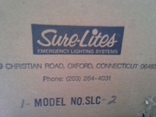 SURE-LITES EMERGENCY LIGHT SYSTEM  NEW IN BOX