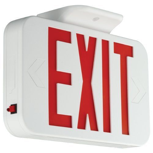 Compass cer hubbell lighting led emergency exit sign for sale