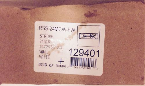 Wheelock rss-24mcw-fw . strobe for sale