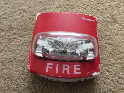 Simplex 4904-9331 fire alarm remote strobe smartsync for sale