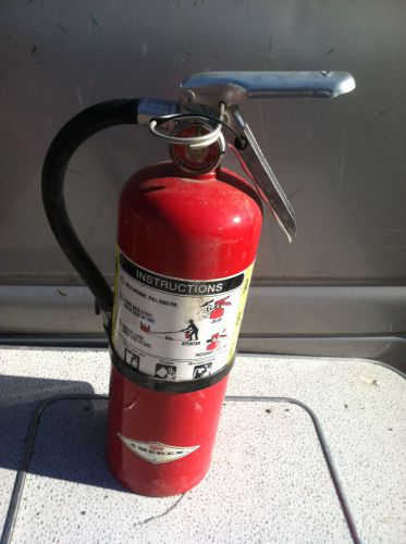 Amerex 5lb Dry Chemical  Fire Extinguisher-Fully Charged Model#B500
