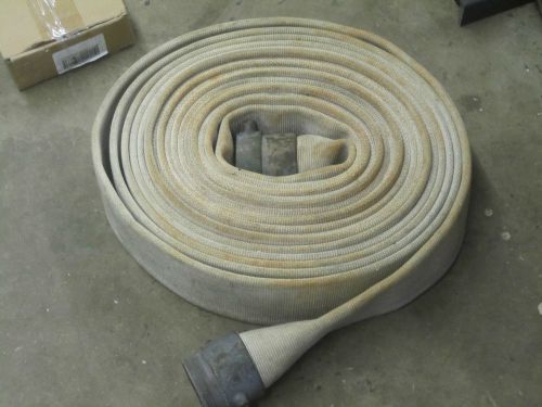 2 1/2&#034; abrasion resistant polyester cover fire hose x 50 ft.