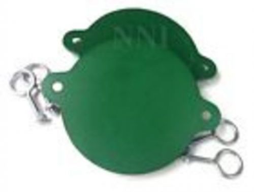 Fire Department Connection - FDC Breakable Cap Aluminum -3&#034; Green (JUST 1 PIECE)