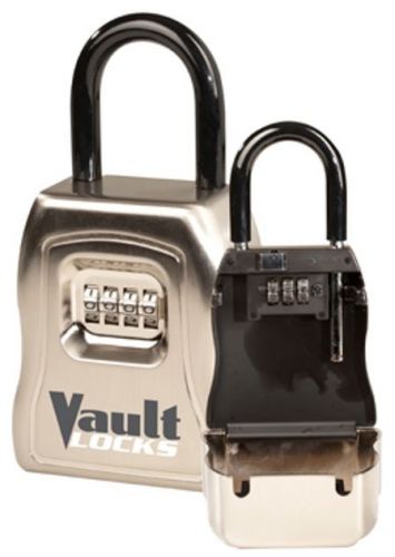 LOCKBOX Locking Shackle - Numeric Combo Realty Lockbox w/Locking Shackle