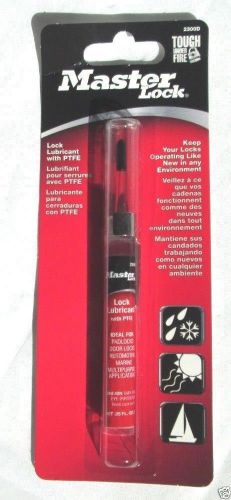 Master Lock 2300D Pen Oiler Lock Lubricant with PTFE, 0.25 Ounces