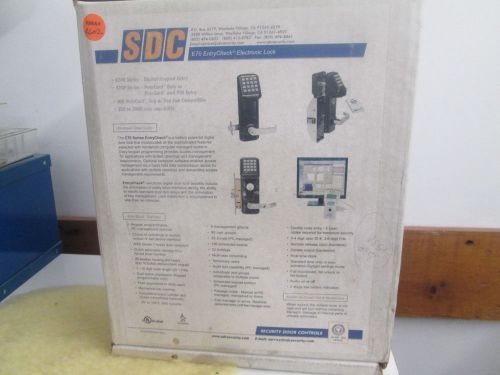 Security door controls electronic keypad lock sdc e72kbe1q for sale