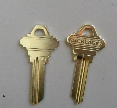 2 schlage 6 pin &#034;fg&#034;  keyway blanks for sale