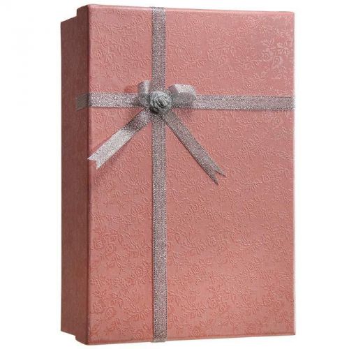 Barska New Hidden Pink Gift Diversion Box Home Security Key Lock Safe, CB12186