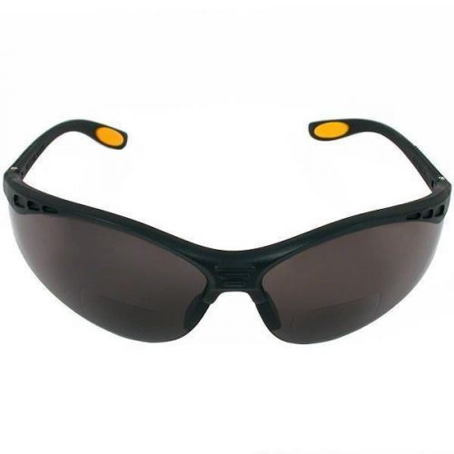 2x dewalt bifocal smoke lens safety glasses for sale