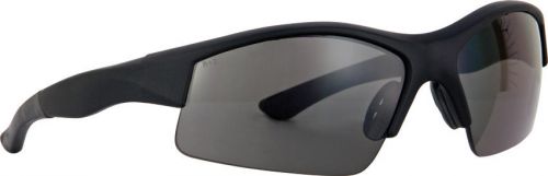 Smith &amp; Wesson M&amp;P Black Matte Half Frame Shooting Glasses Mp104-21C