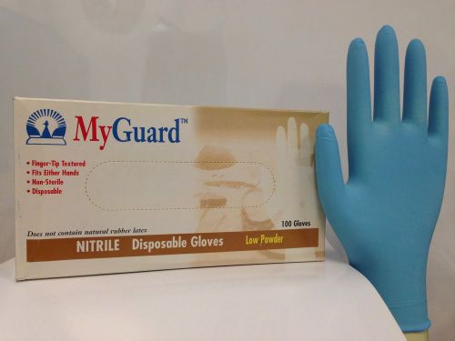 Nitrile Disposable Gloves