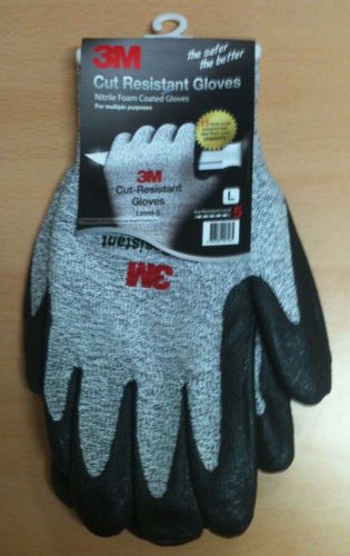 3m Cut Resistant Gloves, Level 5, X-Large, UHMWPE
