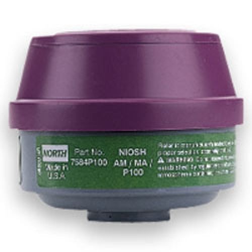 North 7584P100 Ammonia Methylamine Cartridge 7700 5500 - Pair
