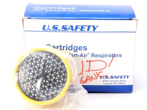 U.S. Safety Respirator Cartridges and Filters, Lot