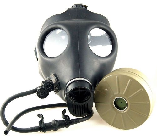 Israeli civilian gas mask adult with nbc filter and straw for sale