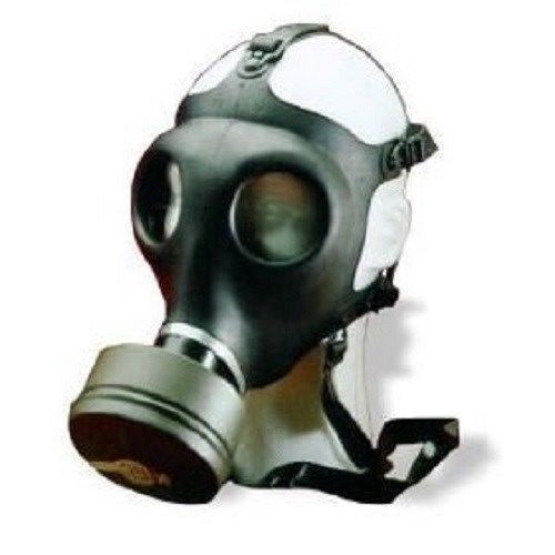 Gas mask civilian military with nato filter nuclear biological chemical survival for sale