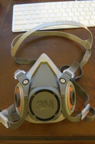 3m half facepiece reusable respirator 6200/07025, medium for sale