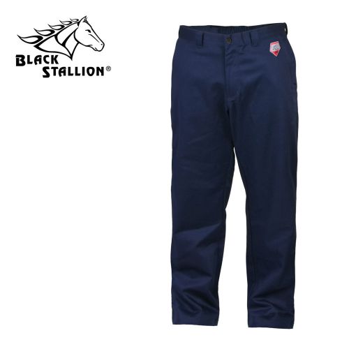 Black Stallion TruGuard 300 NFPA 2112 FR Work Pants - 32&#034; inseam x 46&#034; waist
