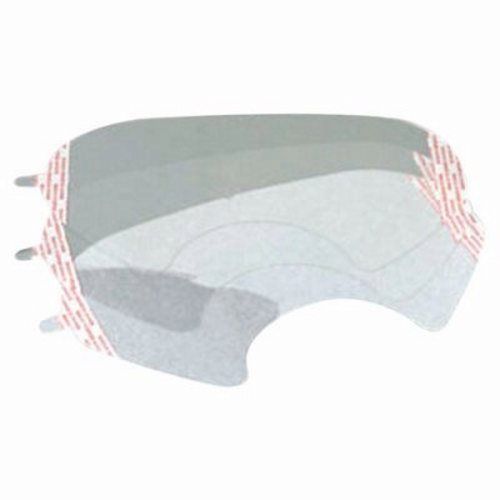 3m 6000 Series Full-Facepiece Respirator-Mask Faceshield Cover, Clear (MMM6885)