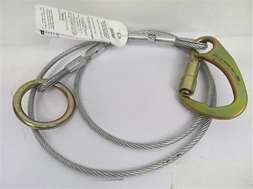 MSA, 10087003, 6&#039; Anchorage Connector Extension Cable