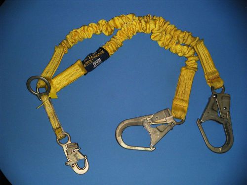 Dbi sala 098-1244456 shockwave2 100% tie-off rescue shock absorbing lanyard for sale