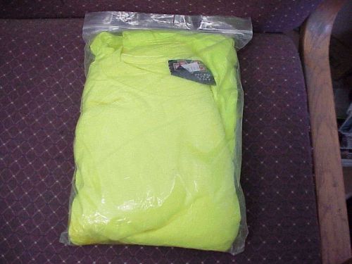 JACKSON SAFETY T Shirt, Xxl, Lime, ANSI Type I