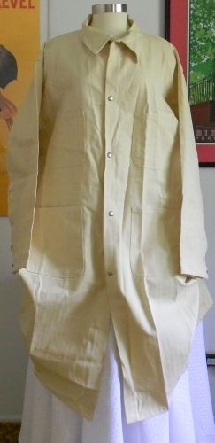 Butcher coat/lab coat--universal overall &#034;stone cutter&#034;--new w/o tags--size 48 for sale
