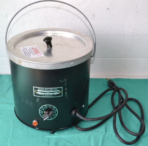 Waage wp8a-19-1 melting pot for sale