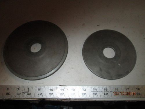 MACHINIST LATHE MILL Lot of Machinist Grinding Wheels