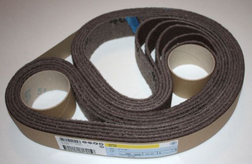 2x72 sanding belt, 400 grit, webrax an702, hermes abrasives - scotch-brite: 5ea for sale