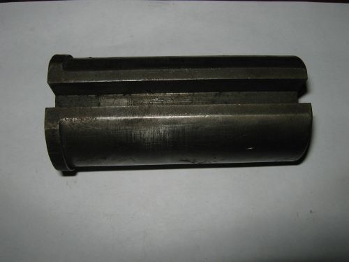 Keyway broach bushing guide, type c, 1 3/4&#034; x 3 5/8&#034;, collared, used for sale