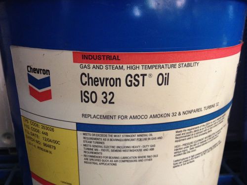 GST Oil ISO 32