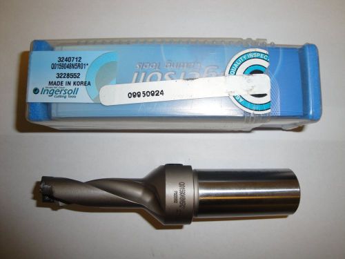 Ingersoll Cutting Tools - 3240712 - .06260&#034; Indexable Insert Drill