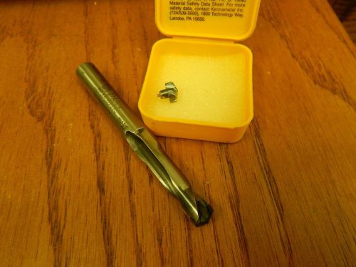 Kennametal 8.00mm to 8.499mm insert drill for sale
