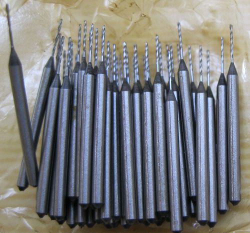 Packing 50 PCS DRILLS D 0,26 mm for carbon and alloyed steels.