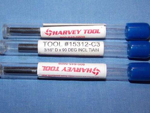 Brand new  Harvey Tool   Carbide Chamfering  end mill