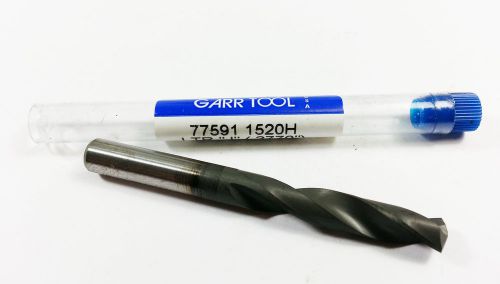 GARR LTR J .2770&#034; Solid Carbide 1520H 135 Deg  3XD  Hardlube Coated Drill (K550)
