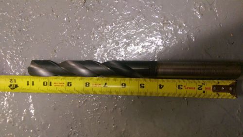 59/64&#034; long job straight shank twist drill bit hss for sale