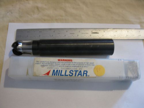 new millstar long reach insert ball end mill.1 1/4&#034; shank.