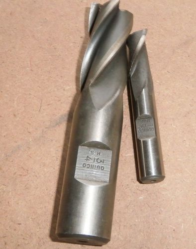 3/4 and 7/16 Finish end mill Quinco HSS For mill machine, machist tools