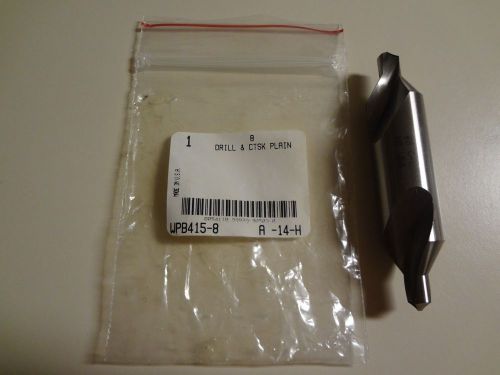 #8 combined drill &amp; countersink hs, chicago latrobe usa  new-sold by each for sale