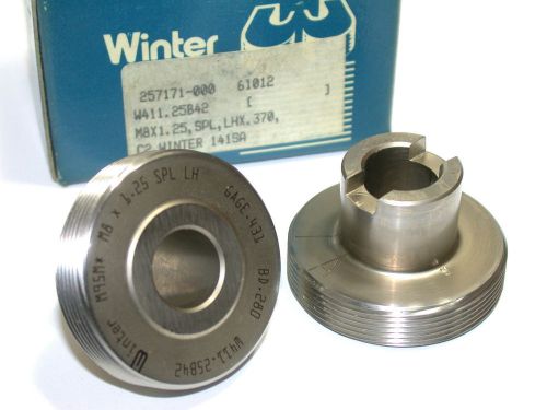 Up to 12 new c. j. winter thread roll sets m8 x 1.25 lh 141sa for sale