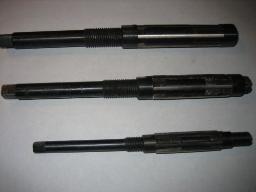 3 hp adjustable reamers