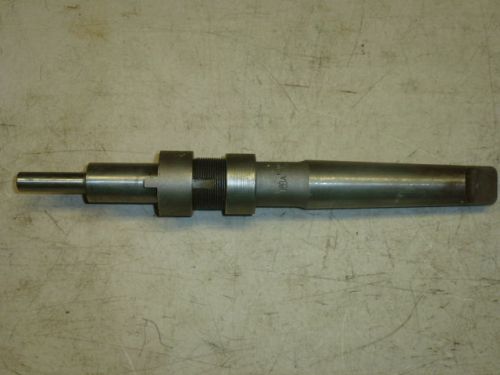 CLEVELAND PEERLESS No. 8A ARBOR for SHELL REAMERS, 4MT MORSE TAPER
