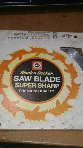 Saw Blade Circular Metal Cutting 8&#034; x 5/8&#034; x 76t