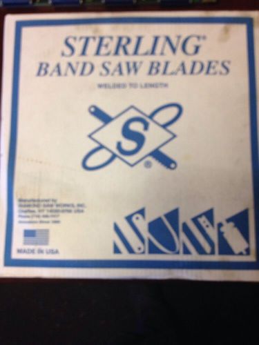 Sterling bandsaw blade 12&#039;0&#034; for sale